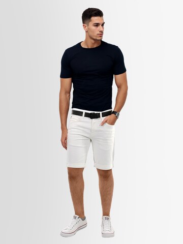 INDICODE Regular Jeans in White