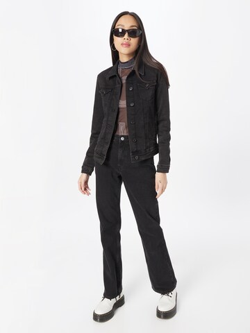 Pepe JeansPrijelazna jakna 'THRIFT' - crna boja