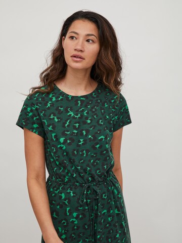 VILA Obleka | zelena barva