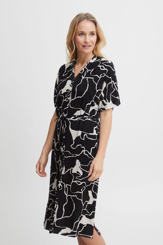 Fransa - Vestido en negro: frente