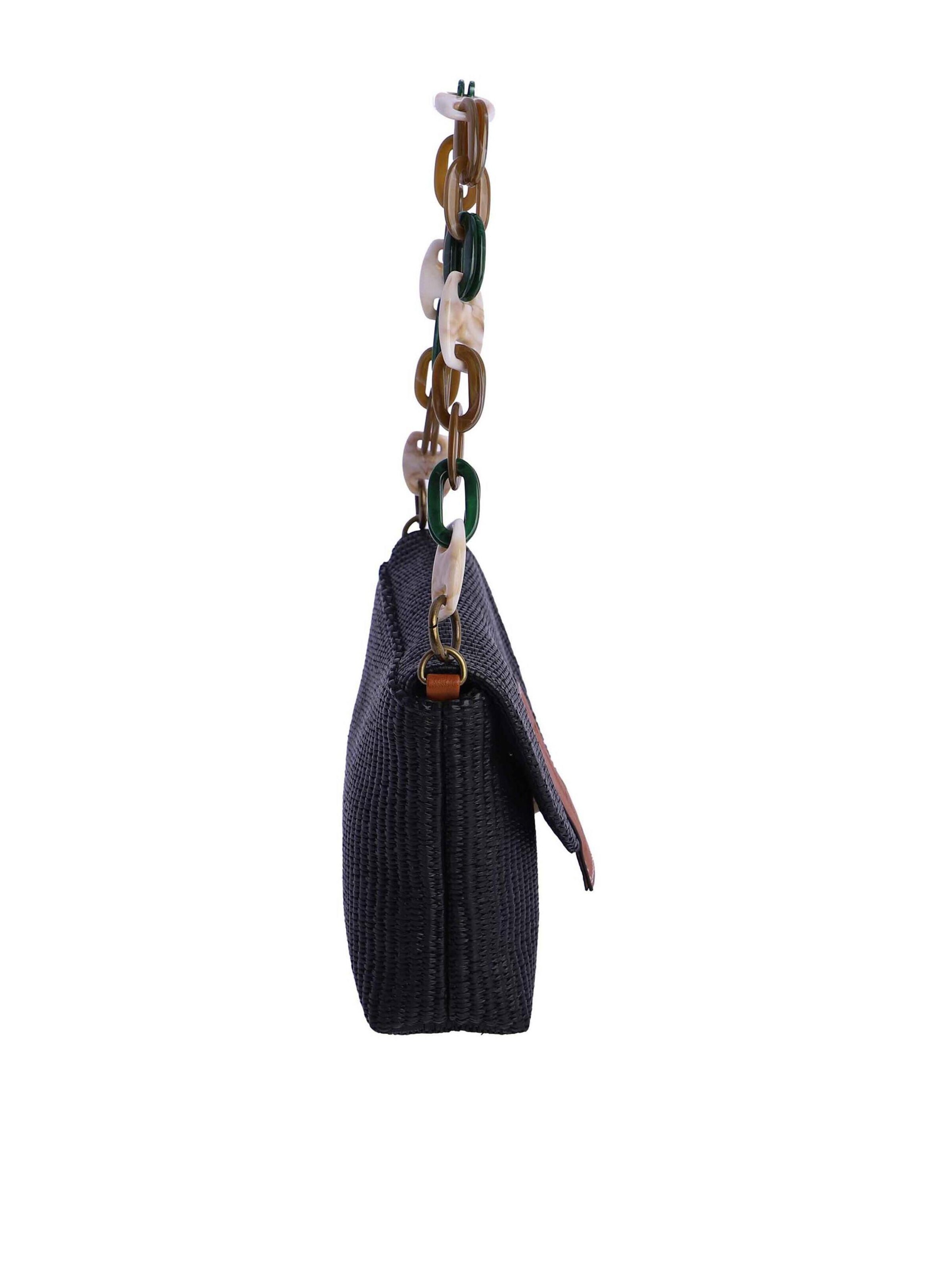 Amichi - Bolso de hombro en negro