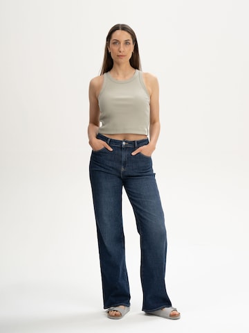 MELA - Top 'Prisha' em verde