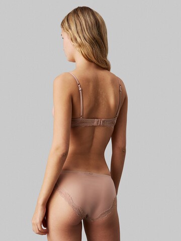 Calvin Klein Push-up Bra in Beige