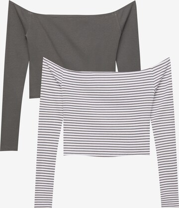 Pull&Bear Shirts i grøn: forside