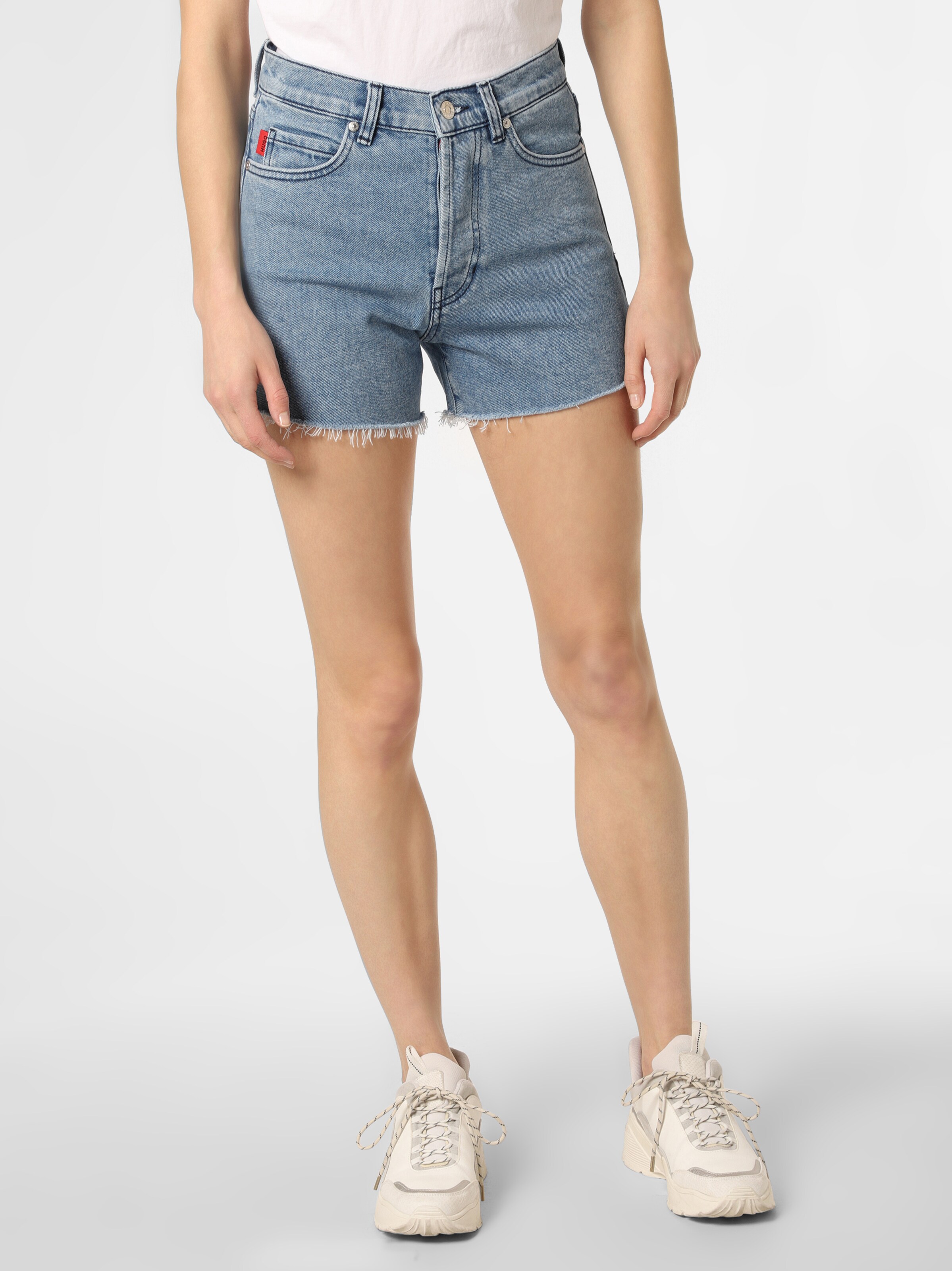 Frauen Jeans HUGO Jeans 'Geina' in Hellblau - KO69559 Frauen Jeans HUGO Jeans 'Geina' in Hellblau - KO69559