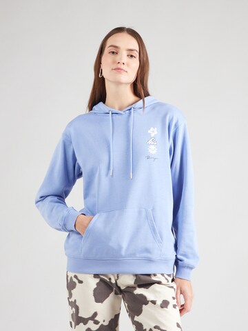ROXY Sweatshirt 'SURFSTOK' in Lila: voorkant