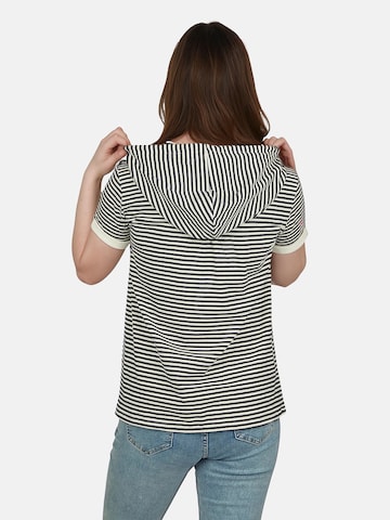 Sweat-shirt 'UTKLEIEN' salzhaut en noir