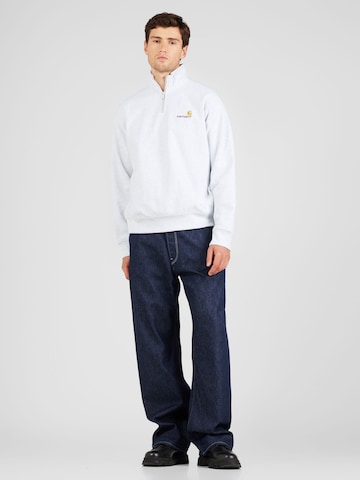 Carhartt WIP Regular Fit Sweatshirt in Grau