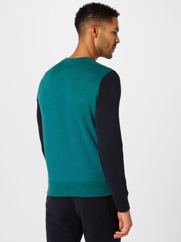 HOLLISTER Sweatshirt 'EMEA' in Green