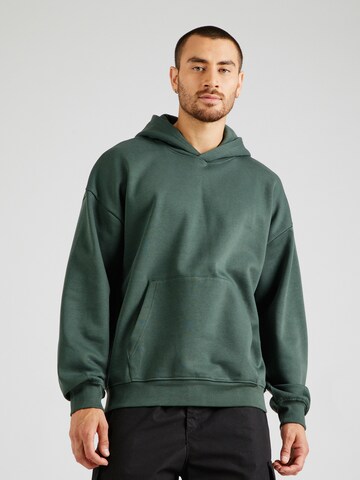 Felpa 'ONSTURNER' di Only & Sons in verde: frontale