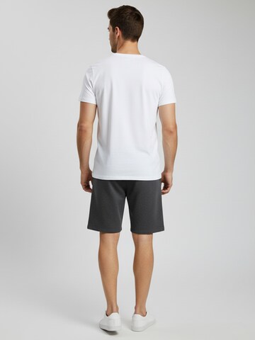 JACK & JONES Shirt 'JACK & JONES Herren JCOSTRUCTURE Tee SS Crew Neck T-Shirt, 3er SET 2' in Mixed colors