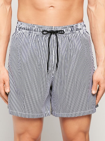 Tezenis Board Shorts in Blue: front