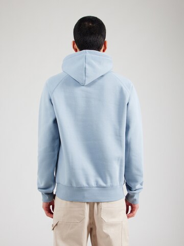 Carhartt WIP Sweatshirt 'Chase' i blå