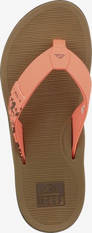 REEF Teenslippers 'Santa Ana' in Oranje