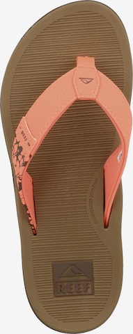 REEF Teenslipper 'Santa Ana' in Oranje