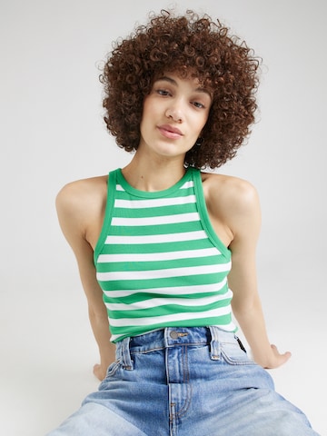 Top di ESPRIT in verde: frontale