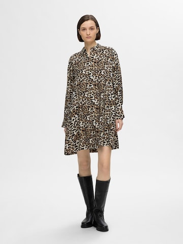 SELECTED Blousejurk in Zwart