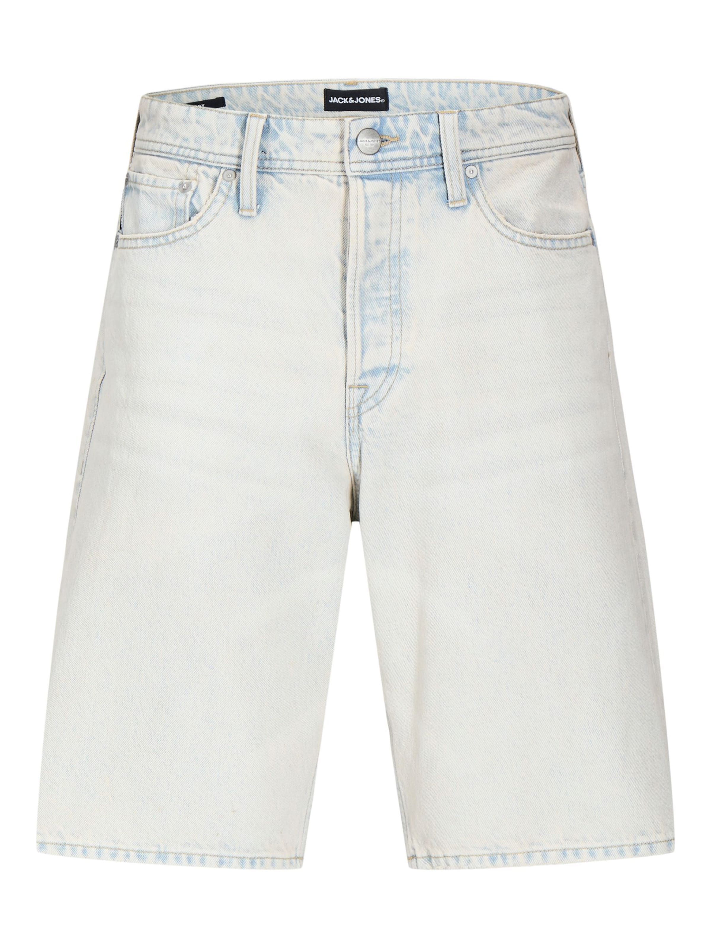 JACK & JONES Jean en bleu clair, Vue avec produit