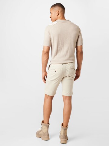 smėlio JACK & JONES Standartinis „Chino“ stiliaus kelnės 'Fury'