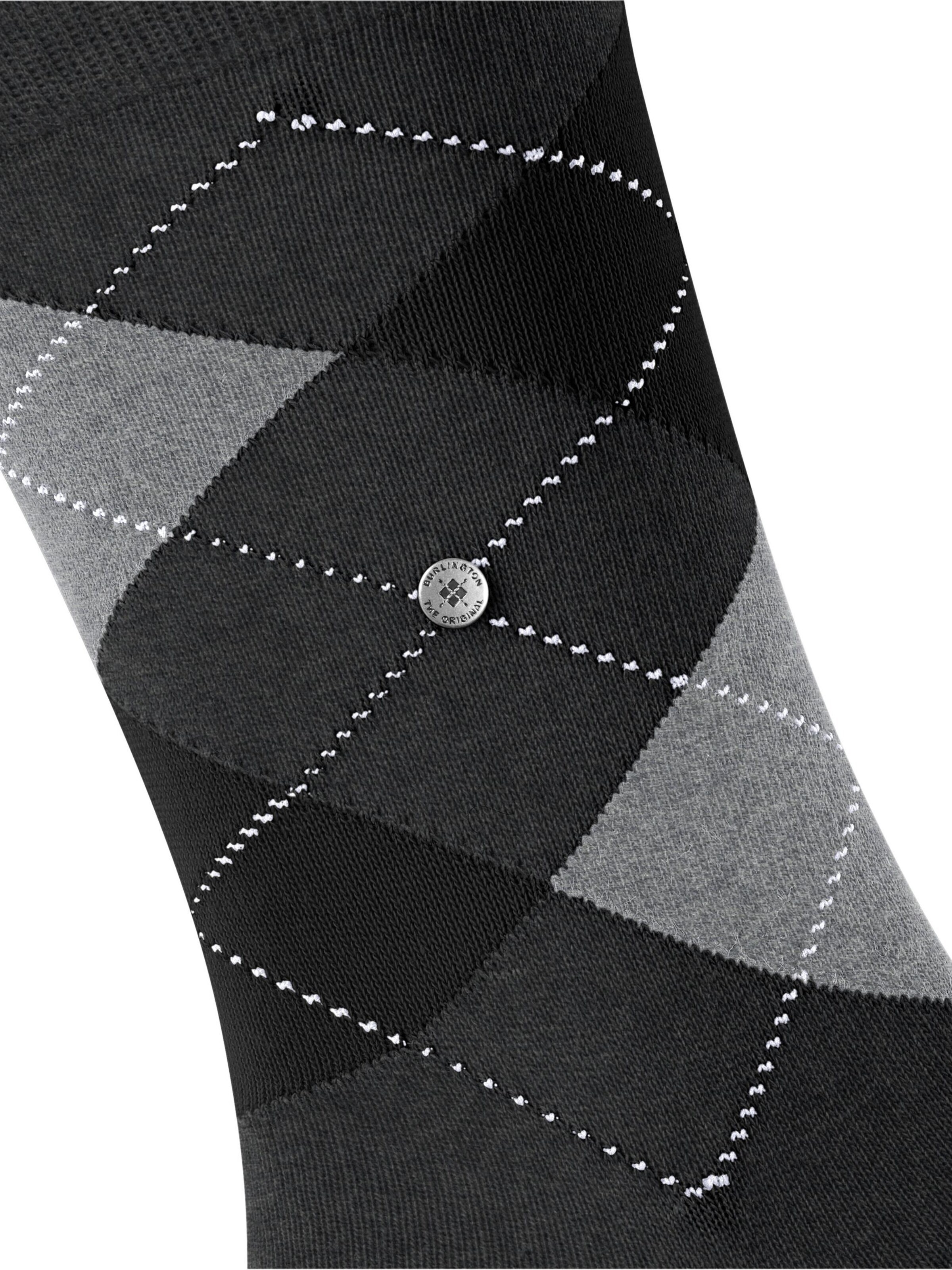 BURLINGTON Socks 'King' in Grey
