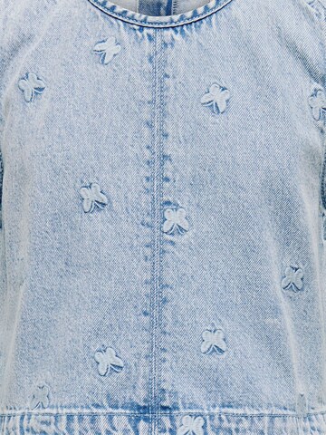 Haut 'KOGFreja' ONLY GIRLS en bleu