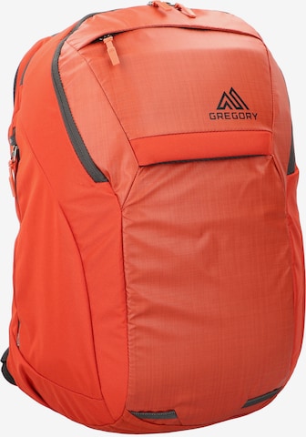 GREGORY Backpack 'Resin' in Red