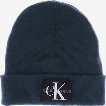 Calvin Klein Jeans Hut oder Mütze One Size in Grün: predná strana