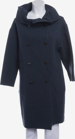 Lanvin Jacket & Coat in S in Blue: front