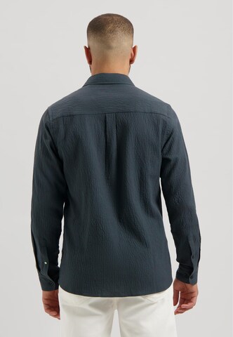 Coupe regular Chemise 'Chevi' Dstrezzed en bleu