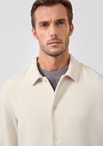 s.Oliver Regular Fit Indoor-Jacke in Beige