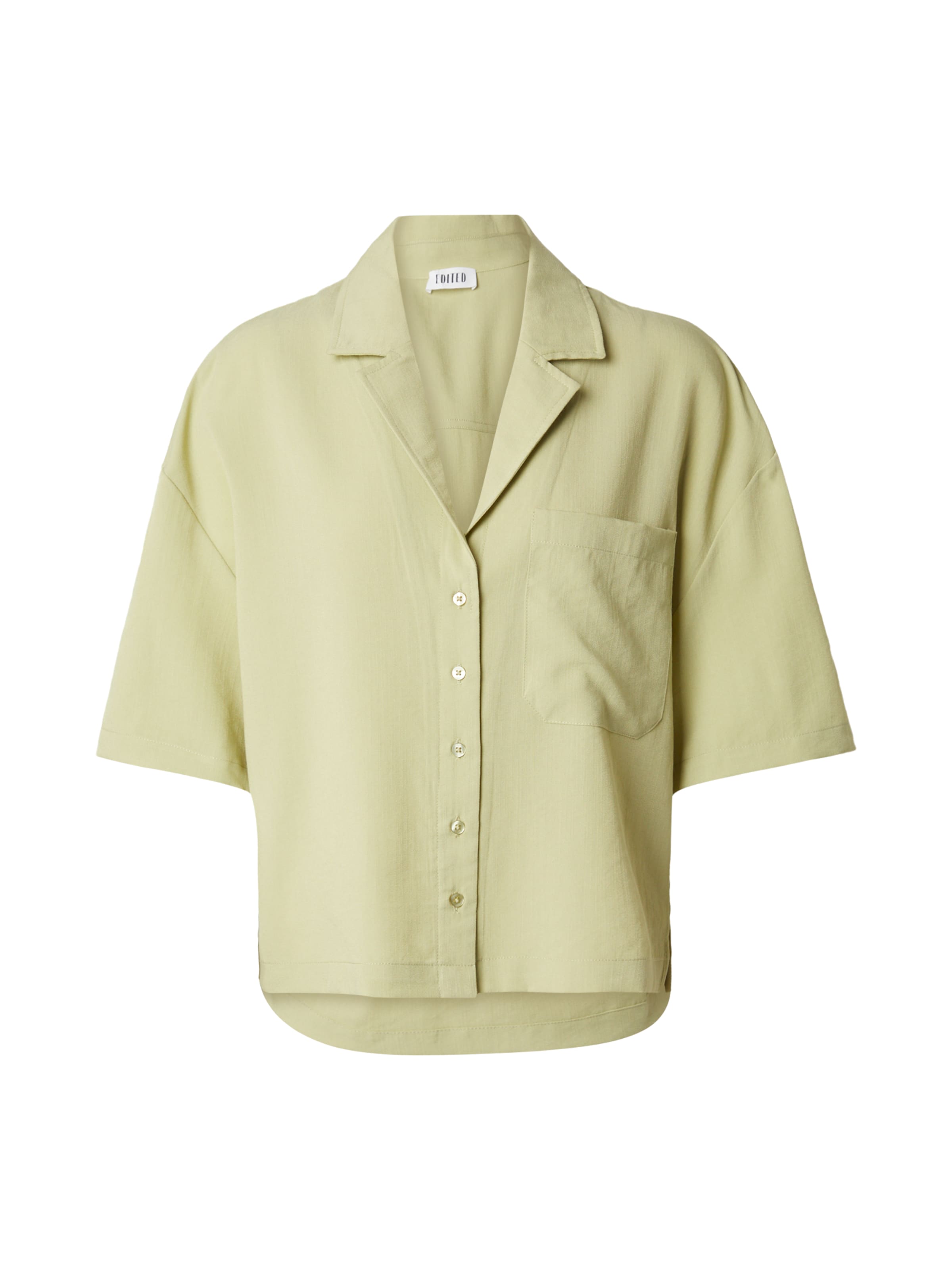 EDITED Μπλουζάκι 'Elizabeth' σε πράσινο: μπροστά