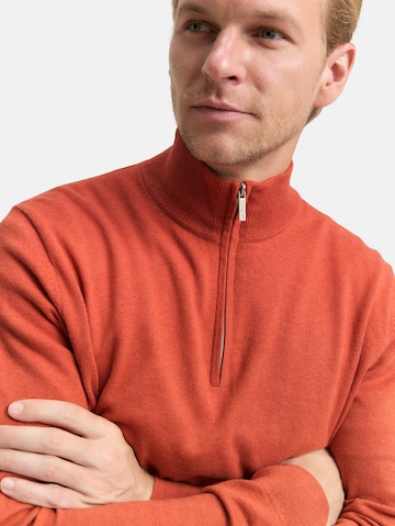 TOM TAILOR Sweater in Orange