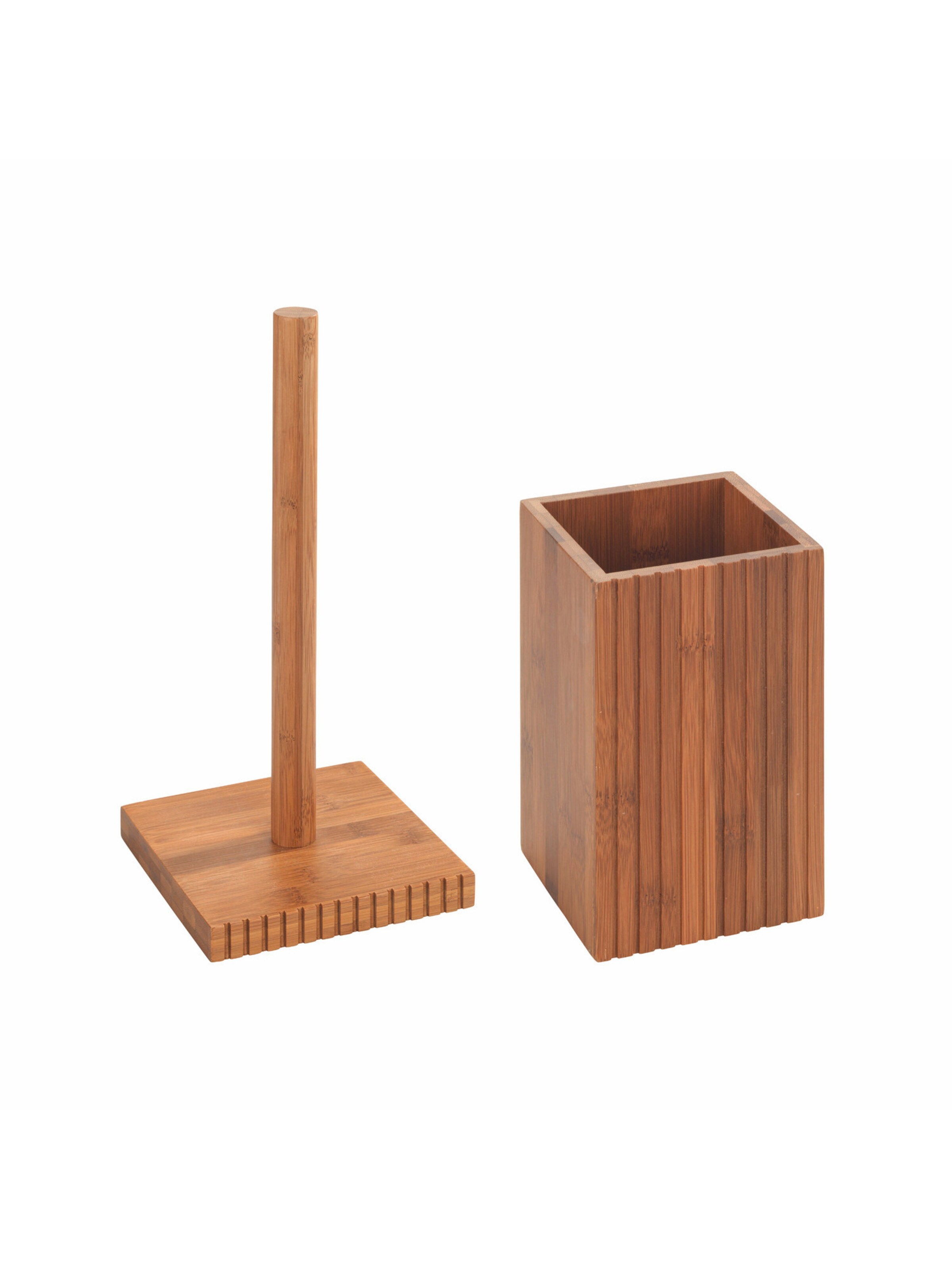 Wenko Household helper 'Mera' in Brown: front