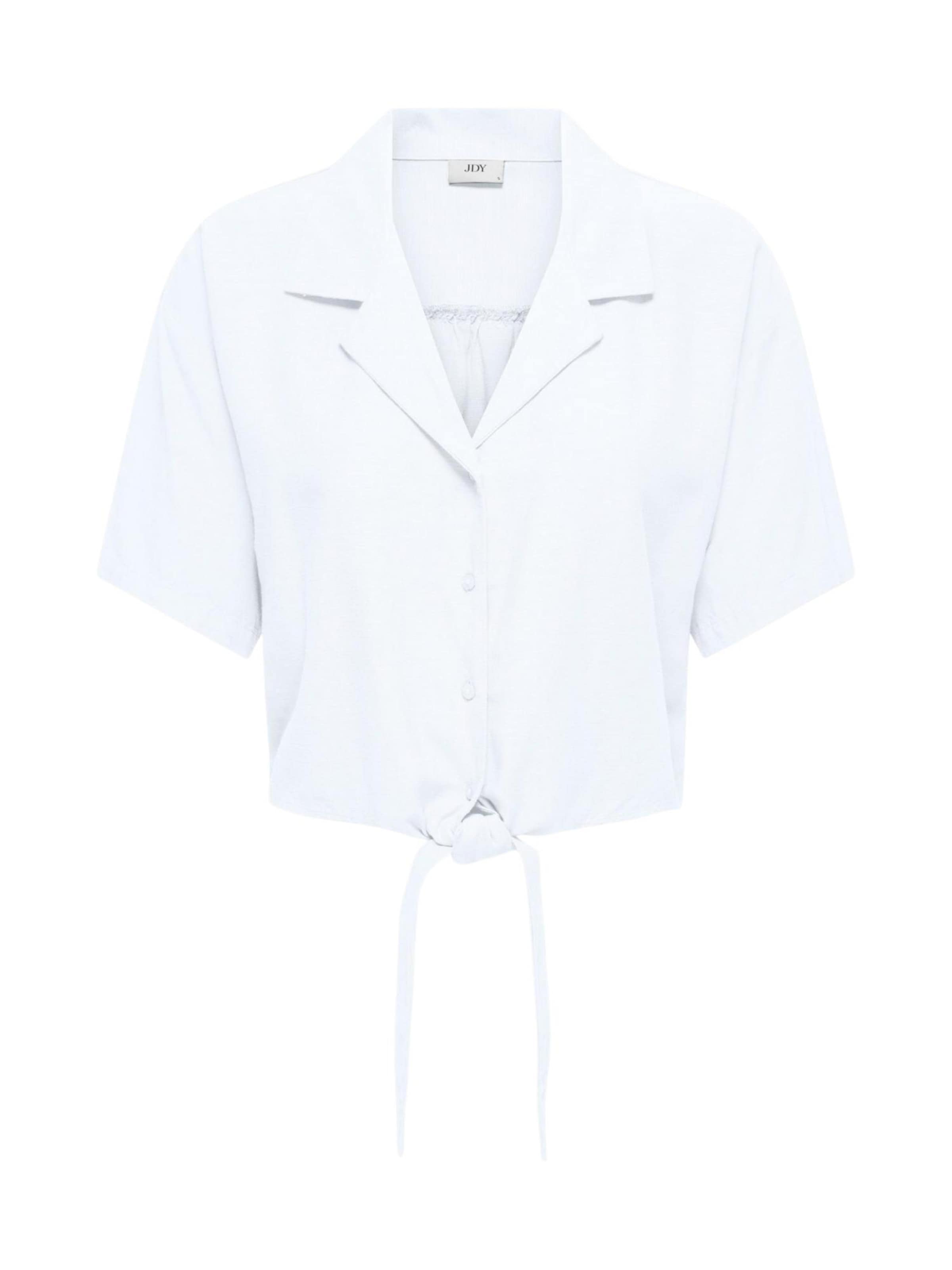 Camicia da donna 'Jdycaya' di Jaqueline de Yong in bianco: frontale