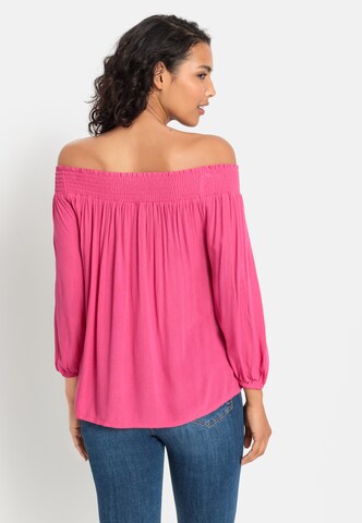 Camicia da donna di LASCANA in rosa