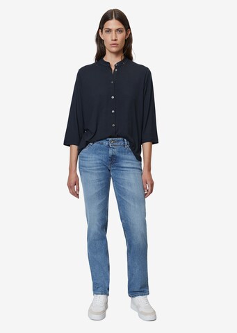 Marc O'Polo Bluse in Blau