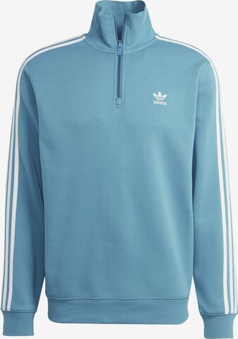 ADIDAS ORIGINALS Zip-Up Hoodie 'Adicolor Classics' in Blue: front