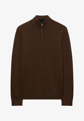 Superdry & Co Pullover in Braun