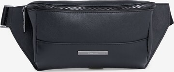 Calvin Klein Fanny Pack in Black: front