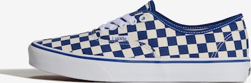 mėlyna VANS Batai su raišteliais 'Authentic': priekis