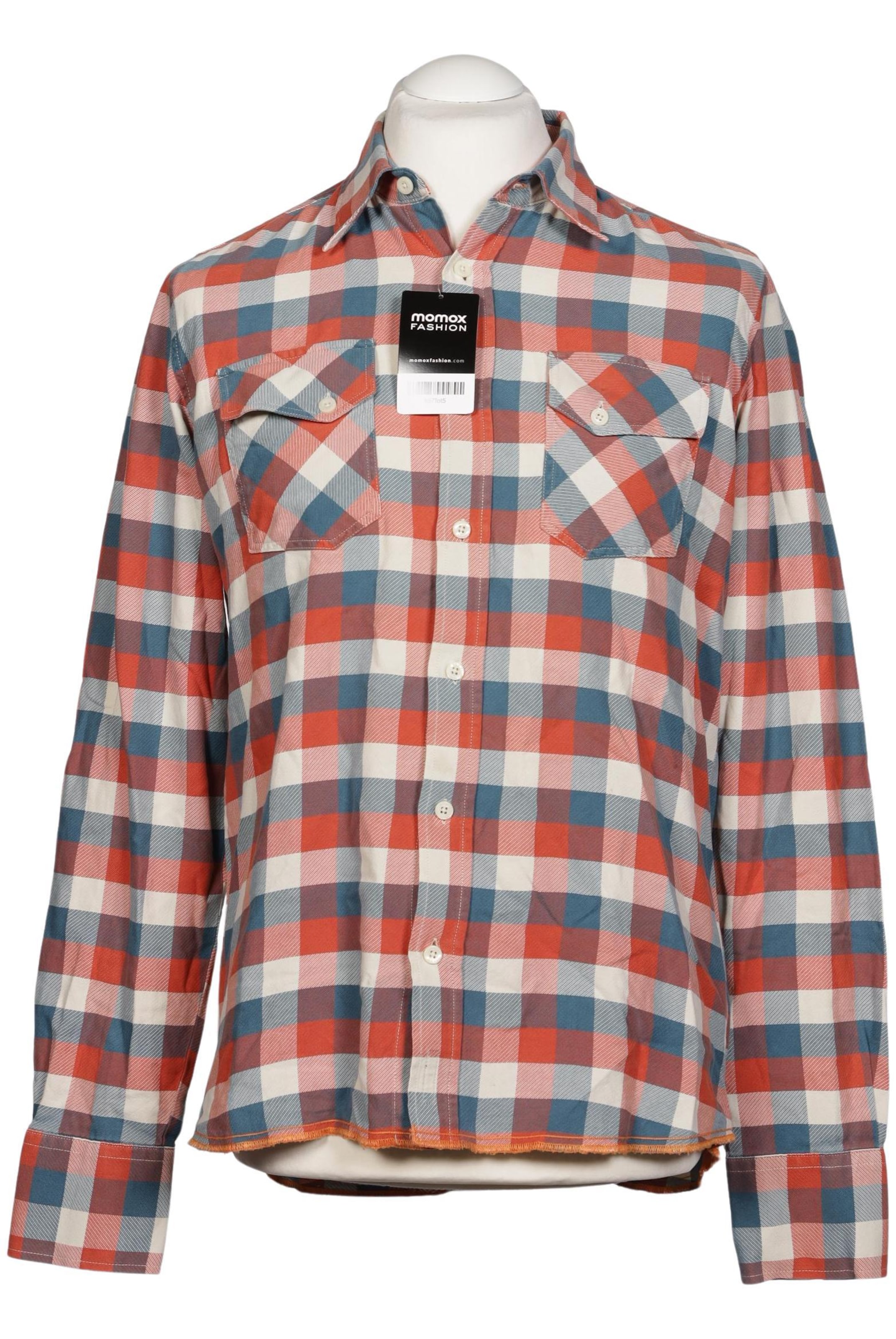 Nudie Jeans Co Button Up Shirt in M in Mixed colors: front