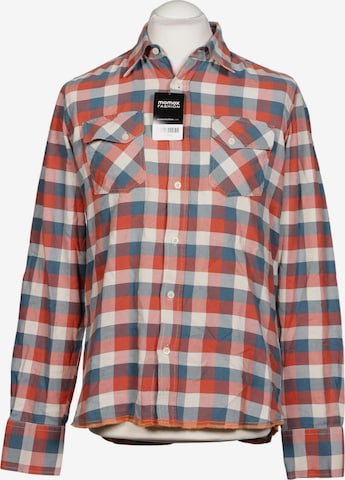 Nudie Jeans Co Hemd M in Mischfarben: Vorderseite