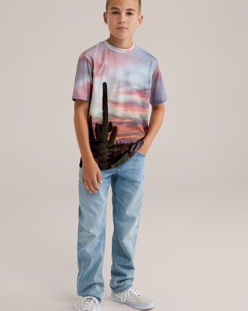 WE Fashion Shirt in Pink