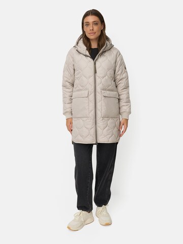 CAMEL ACTIVE Winddichter Mantel in Oversized Passform in Grau