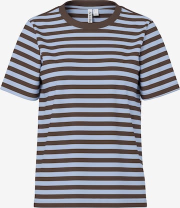 T-shirt 'PCRia' PIECES en marron : devant