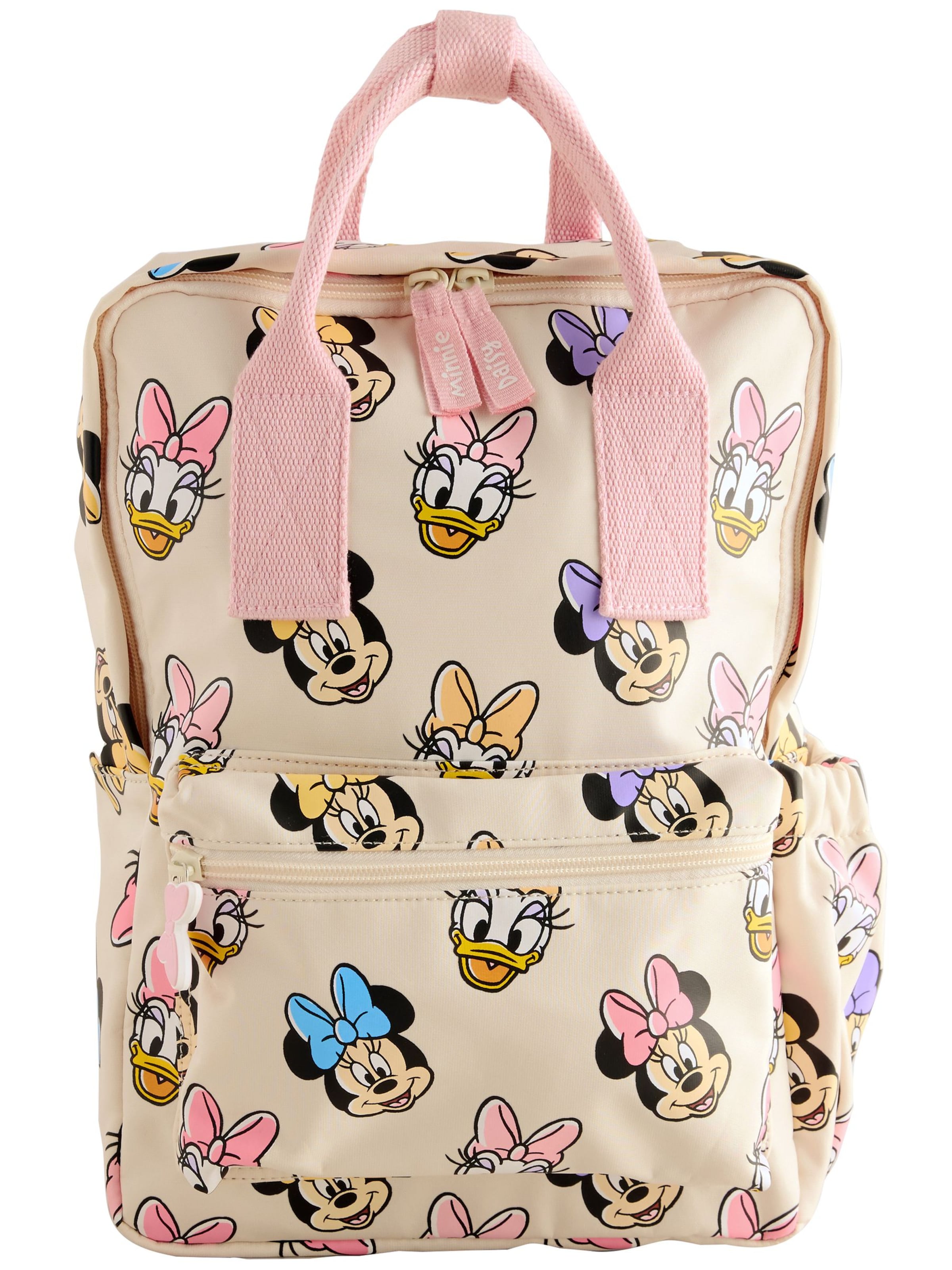 Next Rucksack 'Disney Minnie Mouse' in Orange: Vorderseite