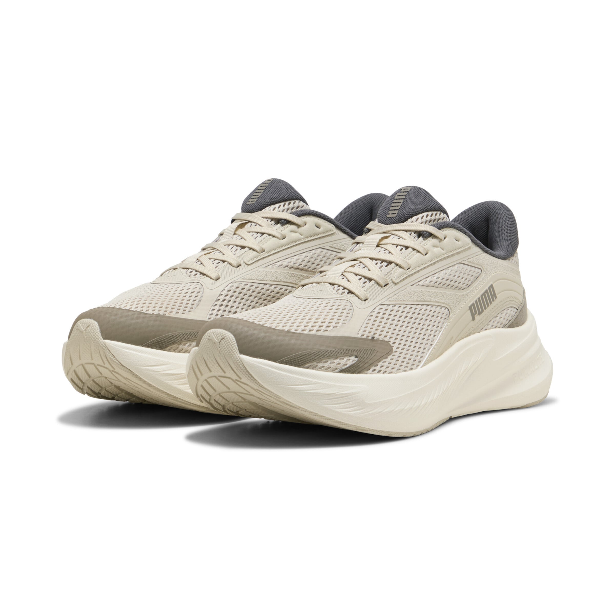 PUMA Sneakers 'MaxStride' in Beige