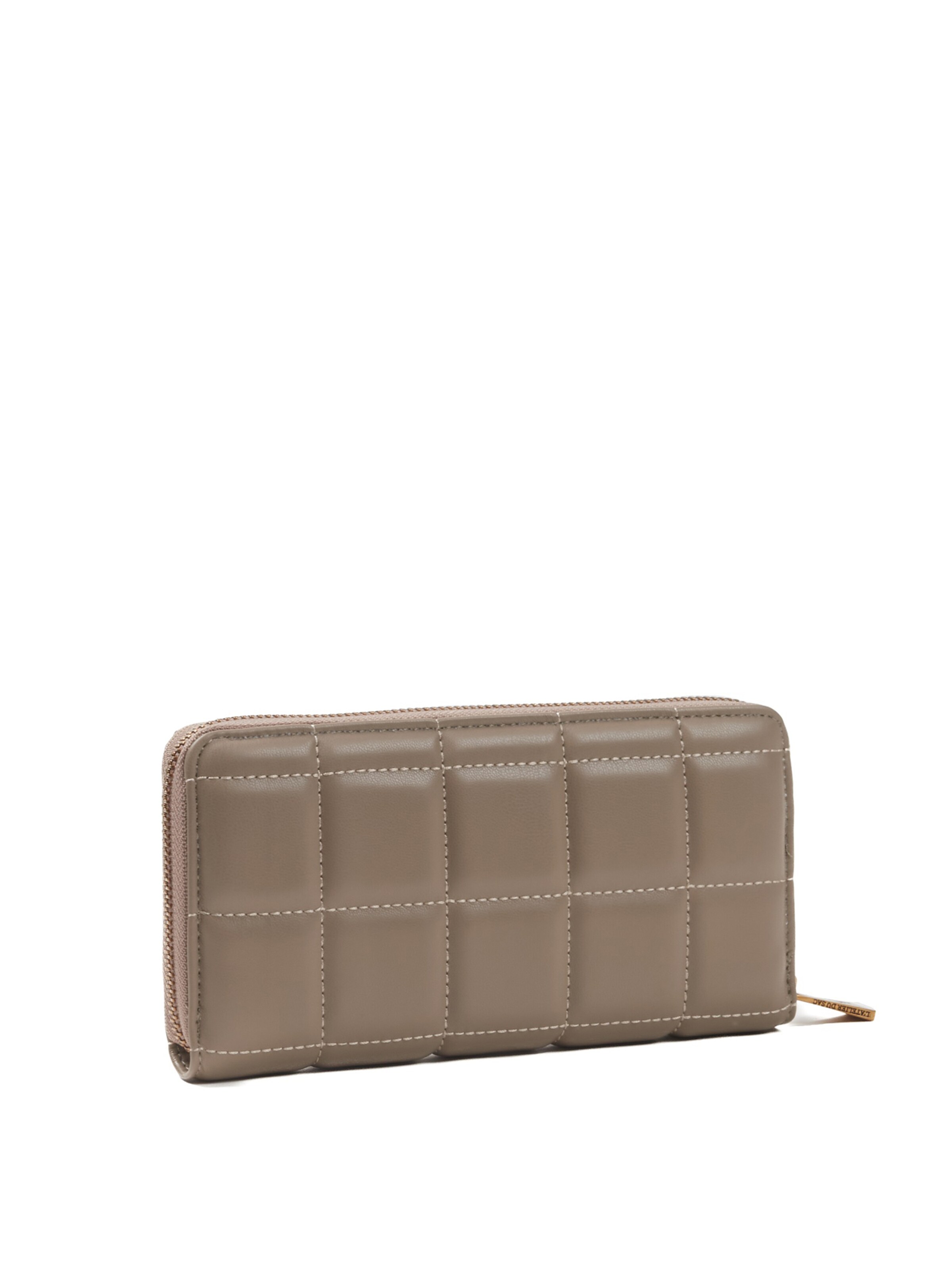 L'Atelier Du Sac Wallet 'Fleur' in Beige
