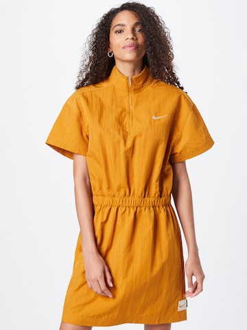 Nike Sportswear Kleid in Orange: predná strana