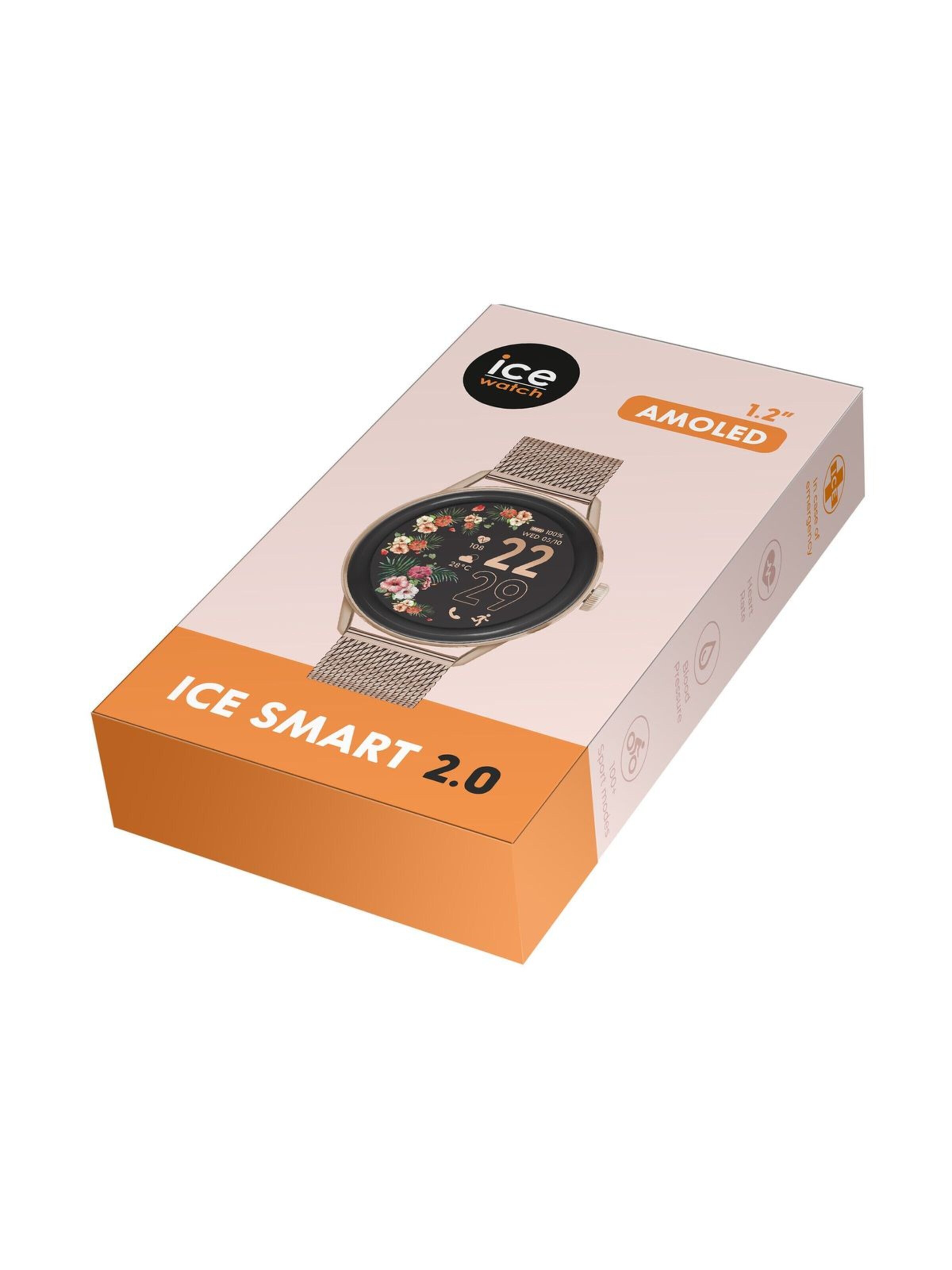 Montre digitale 'Ice-Watch - Smartwatch ICE smart 3.0 - Quartz watch movement - Watch case width: 35.9 mm' Ice-Watch en or